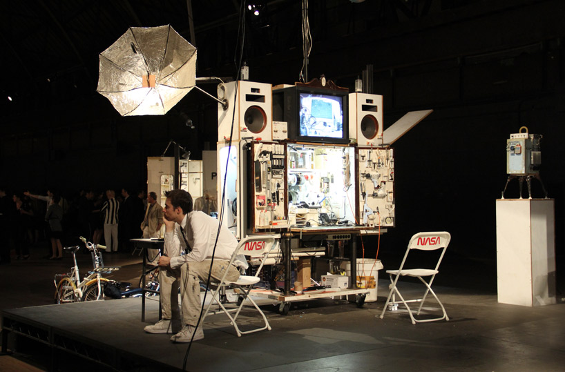 tom sachs: space program mars at the park avenue armory